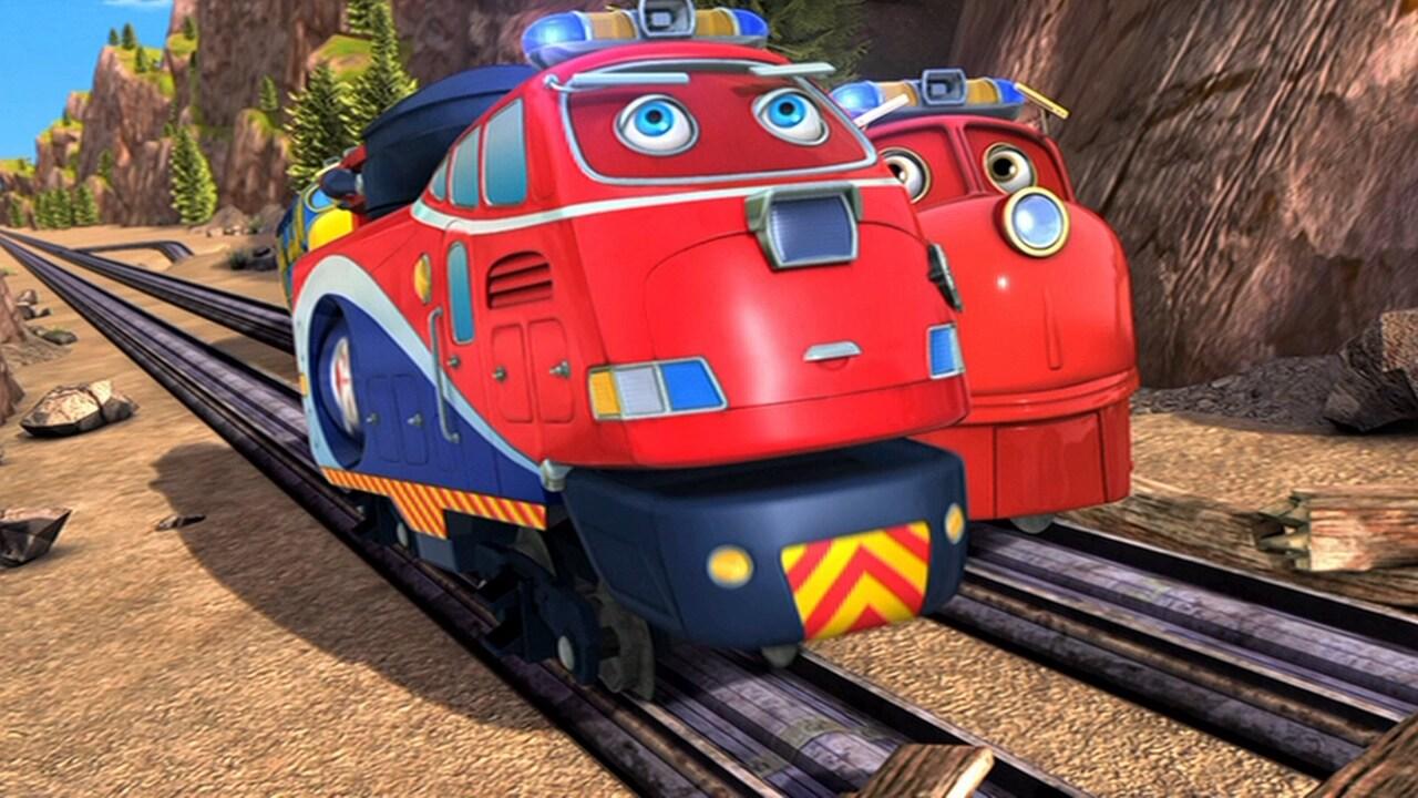 Chuggington - veselé vláčiky