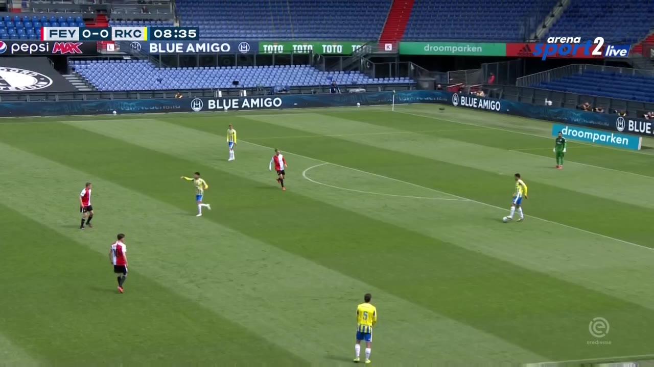 Feyenoord - RKC Waalwijk