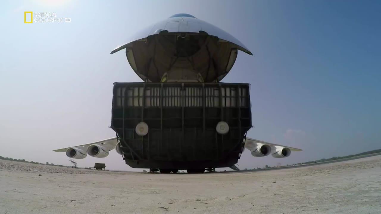 Superstructures: Mega Carriers