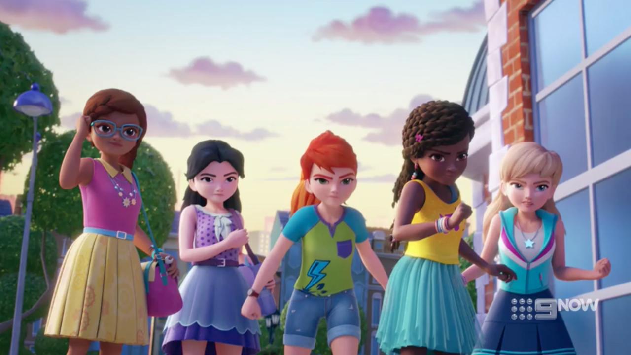 LEGO Friends: Girls on a Mission