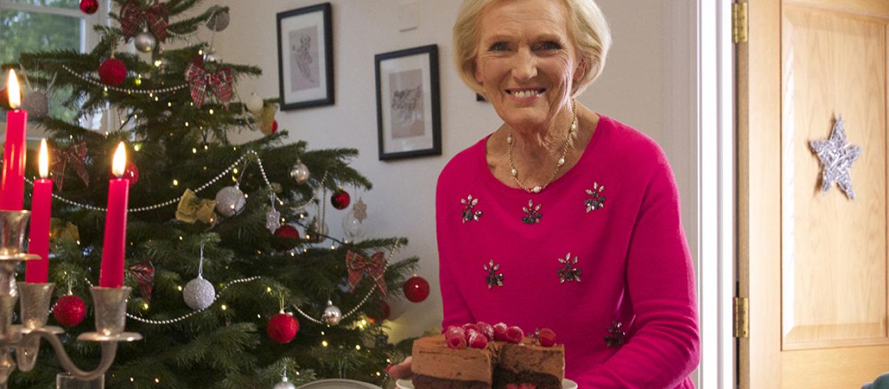 Mary Berry peče klasicky - Vánoční speciál