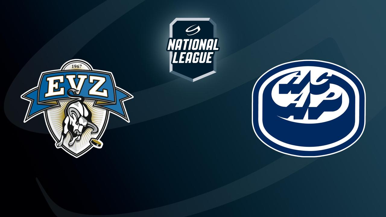 Lední hokej: Národní liga, základní část, Zug - Ambri-Piotta