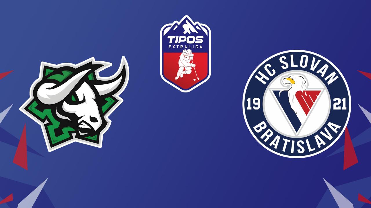 Lední hokej: Tipos Extraliga, základní část, 44. kolo, HC Nové Zámky - Slovan Bratislava
