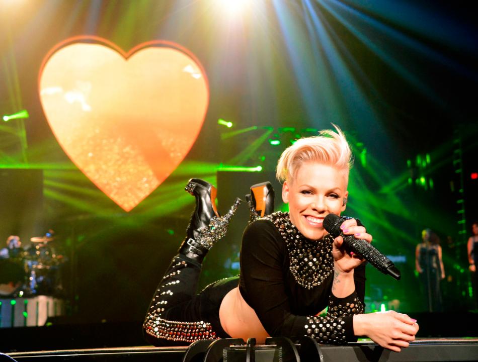 P!nk Live v Melbourne