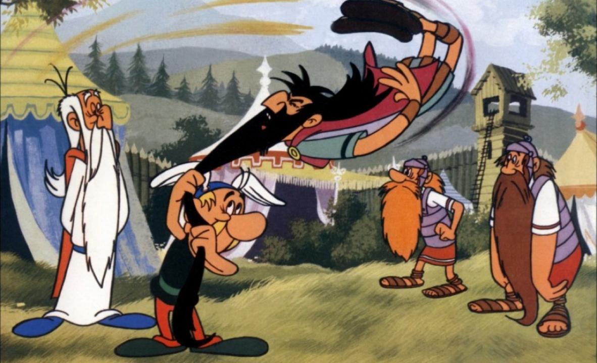 Asterix a Galovia