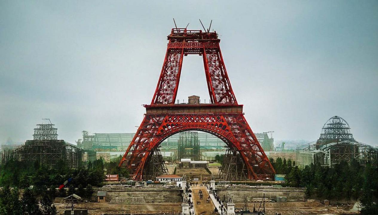 Eiffel: Towers' War