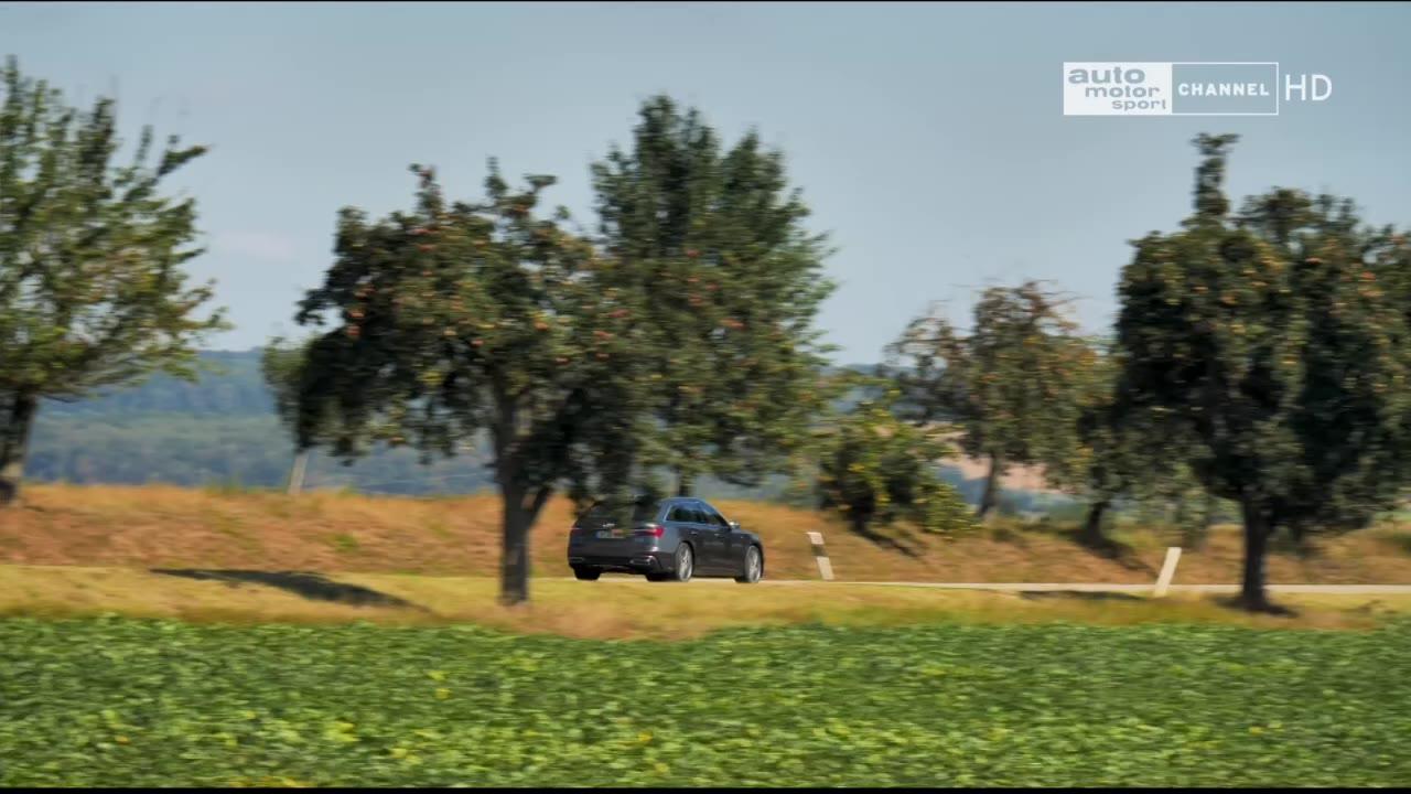 Přednost v jízdě: Audi A6 Avant