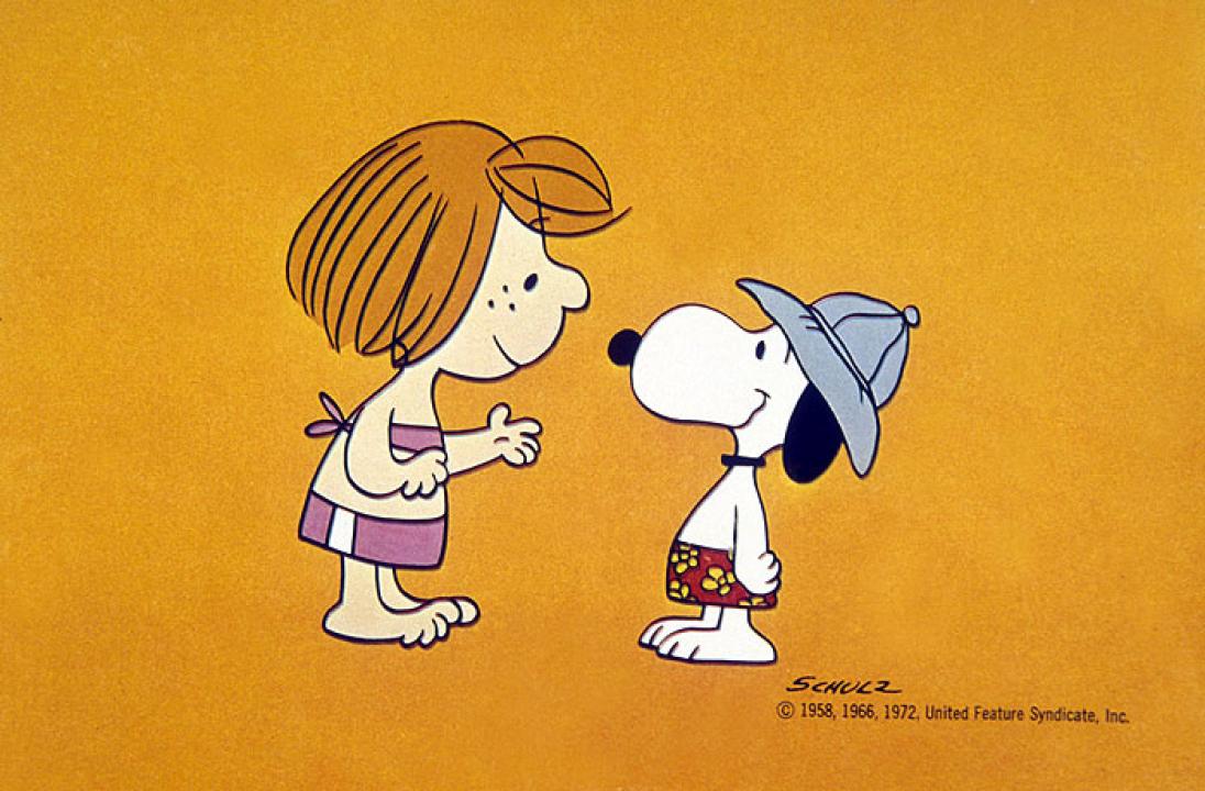 Snoopy, vrať se