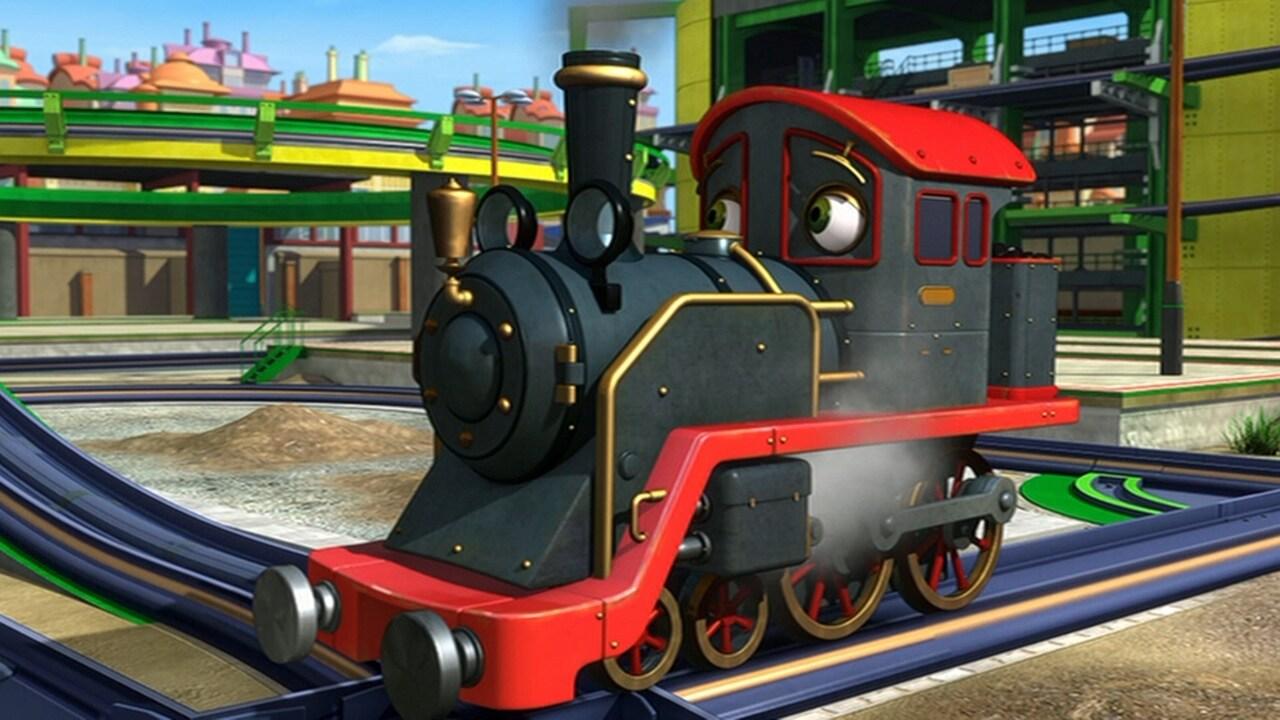 Chuggington: Veselé vláčky