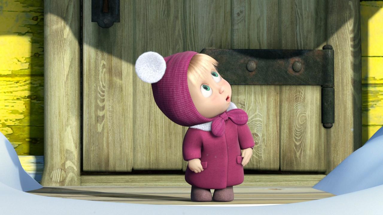 Masha and the Bear
									(neoficiální název)