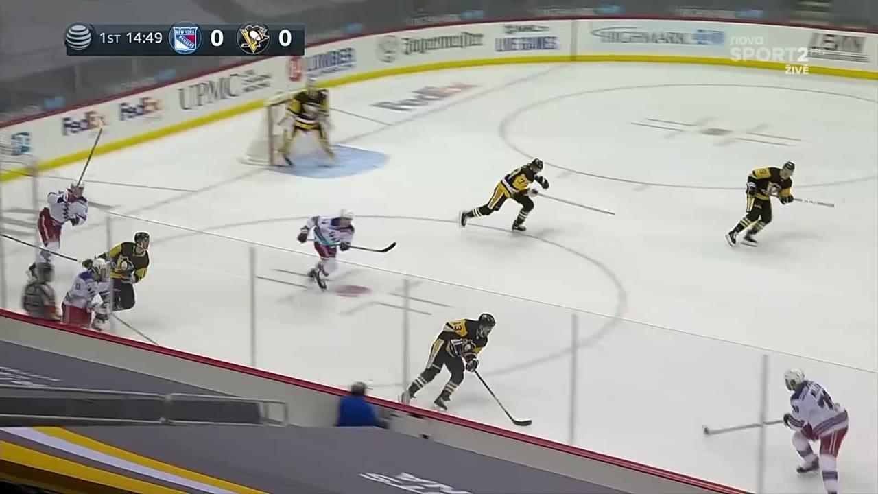 NHL: Pittsburgh Penguins - New York Rangers