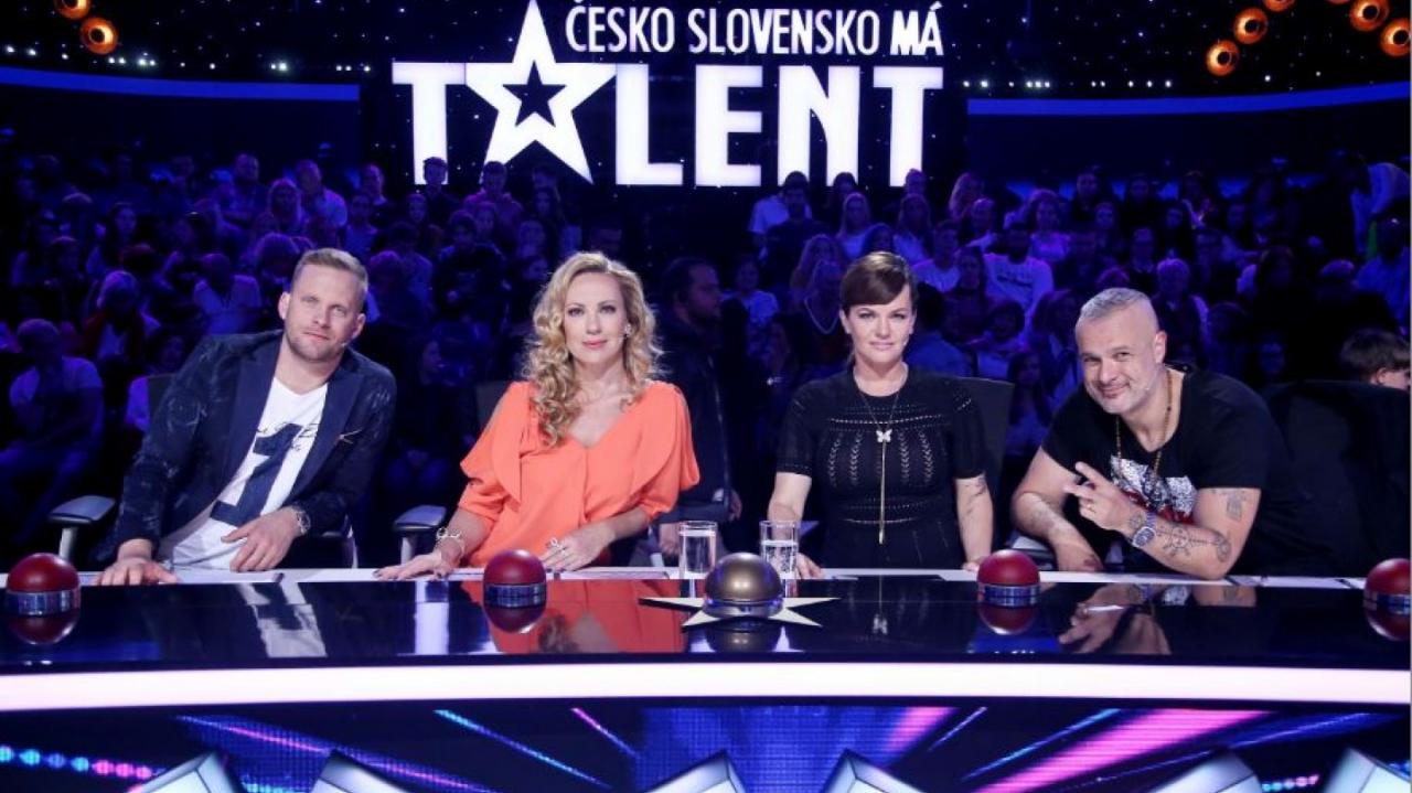 ČESKO SLOVENSKO MÁ TALENT  / 30.11.2024, 11:35