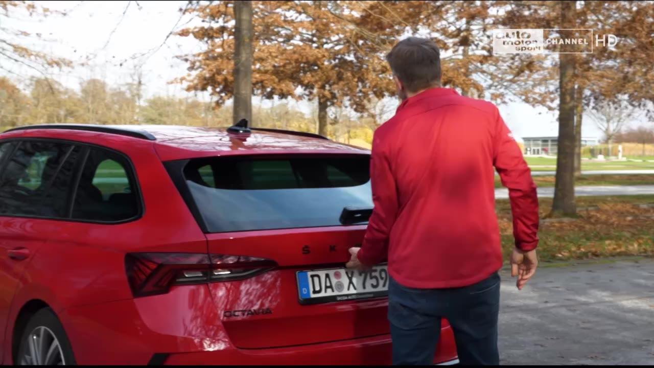 Přednost v jízdě: Škoda Octavia RS