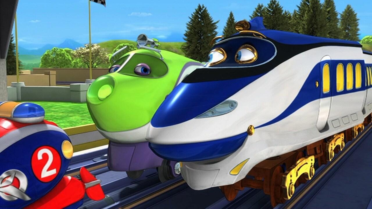 Chuggington - veselé vláčiky