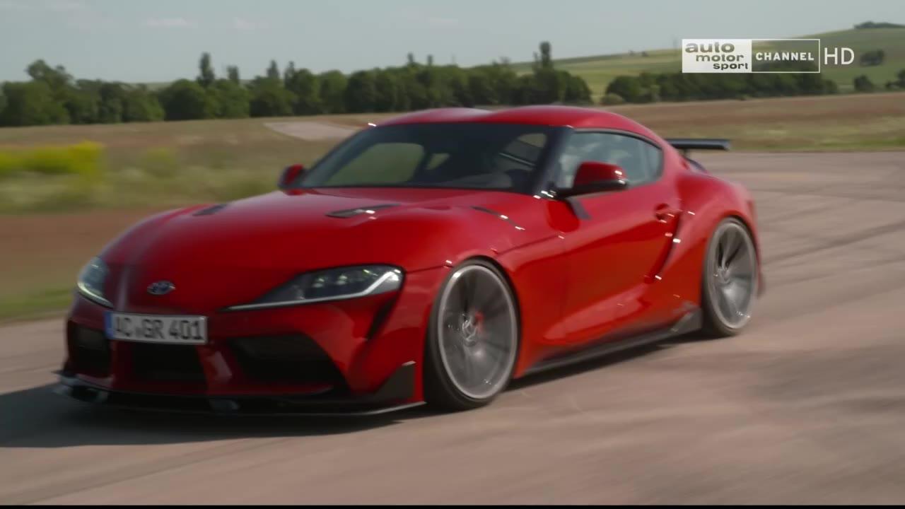 Rychlé kolo: AC Schnitzer Toyota-Supra