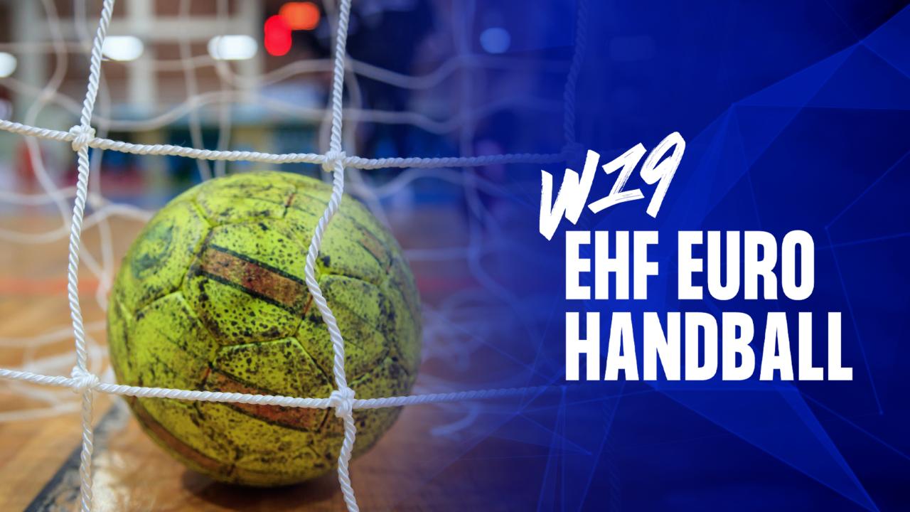 Házená: EHF EURO 2025, U19, ženy: Česká republika - Severní Makedonie
