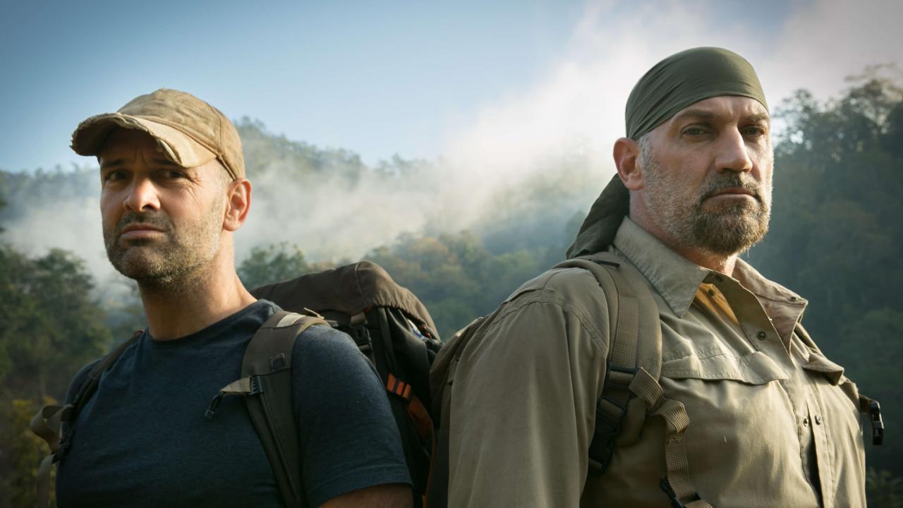 Ed Stafford: First Man Out