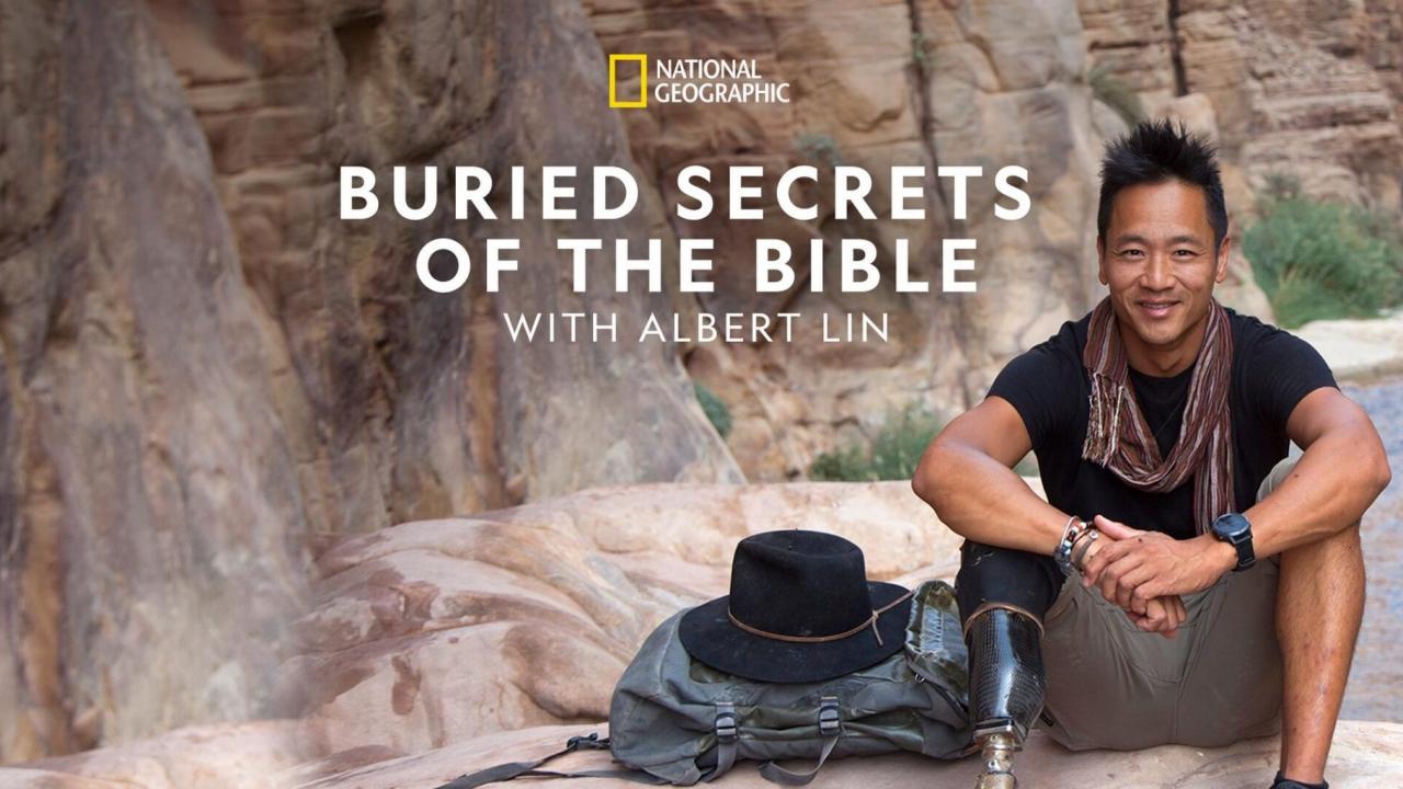 Buried Secrets of the Bible with Albert Lin / 04.01.2025, 15:00