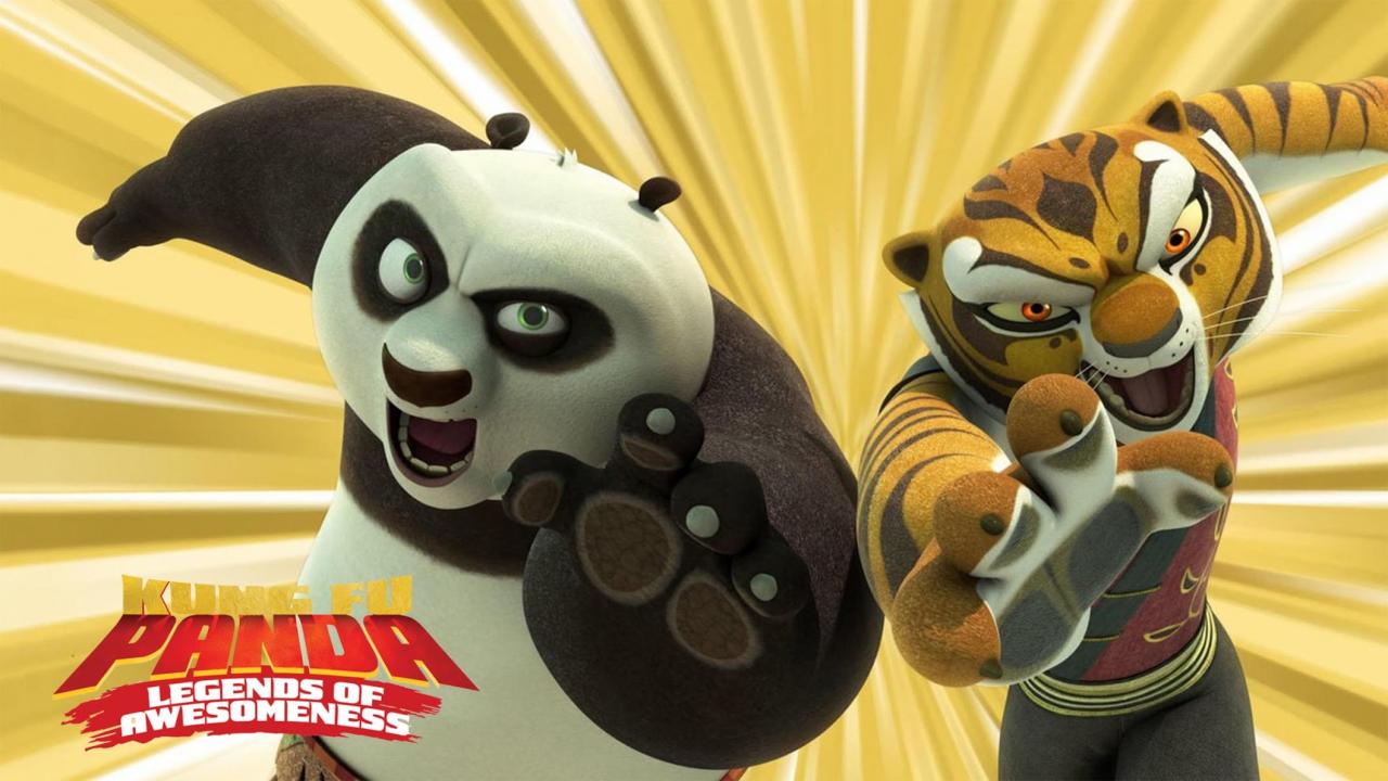 Kung Fu Panda: Legends of Awesomeness / 26.01.2025, 16:40