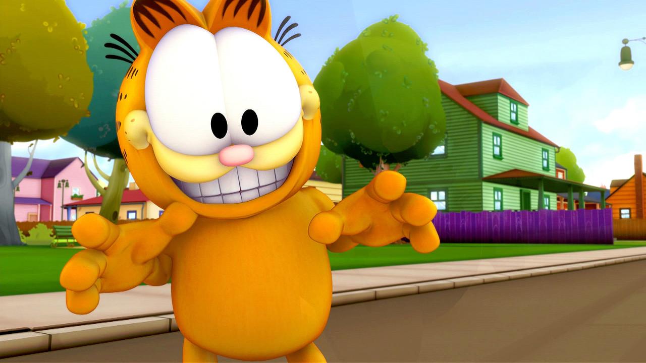 Garfieldova show