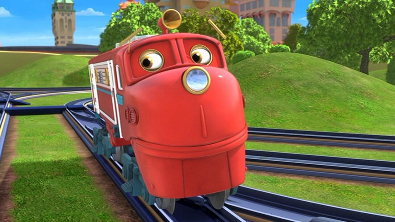 Chuggington: Veselé vláčky