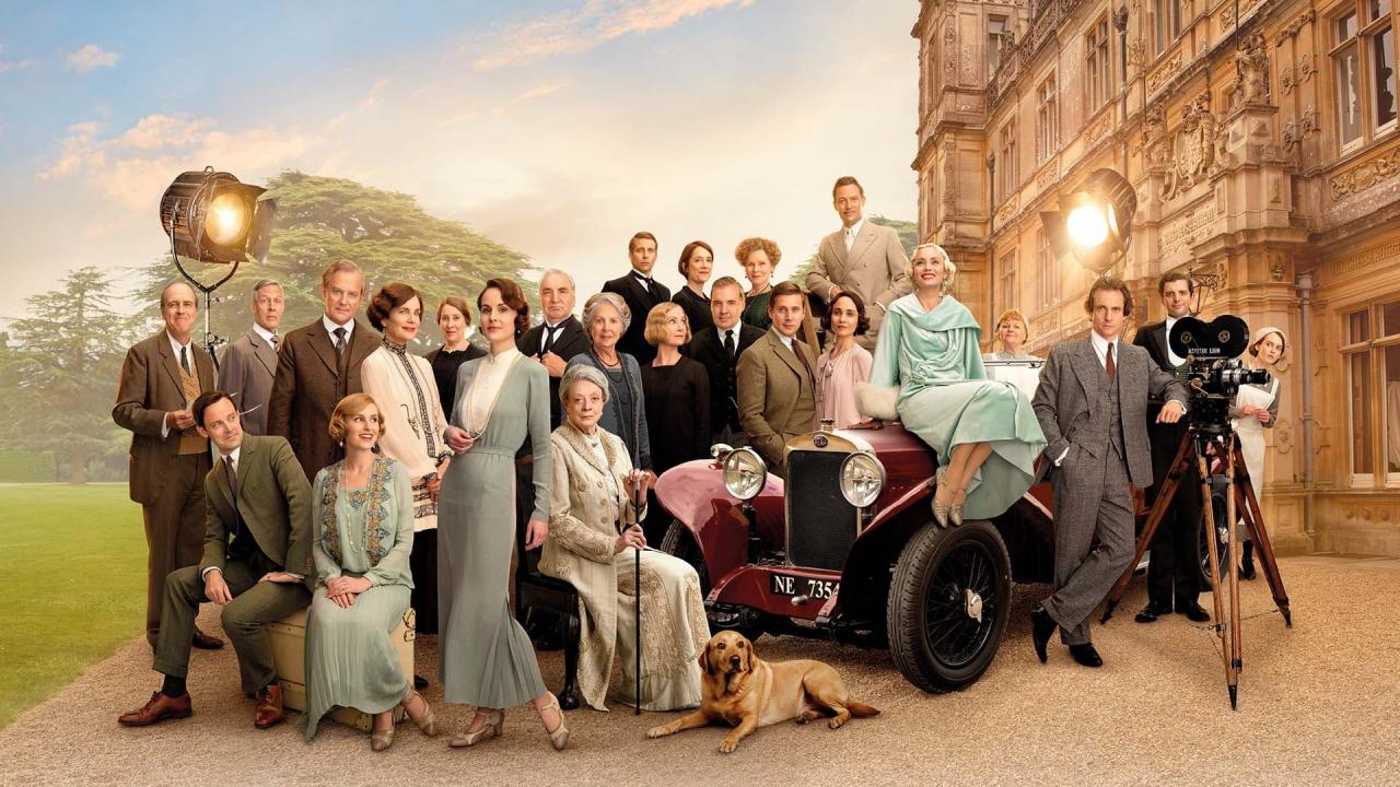 Downton Abbey: Nová éra