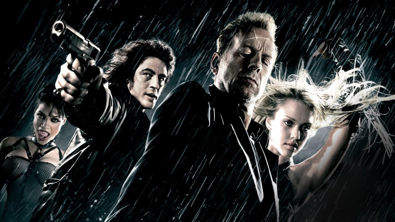 Sin City: Město hříchu