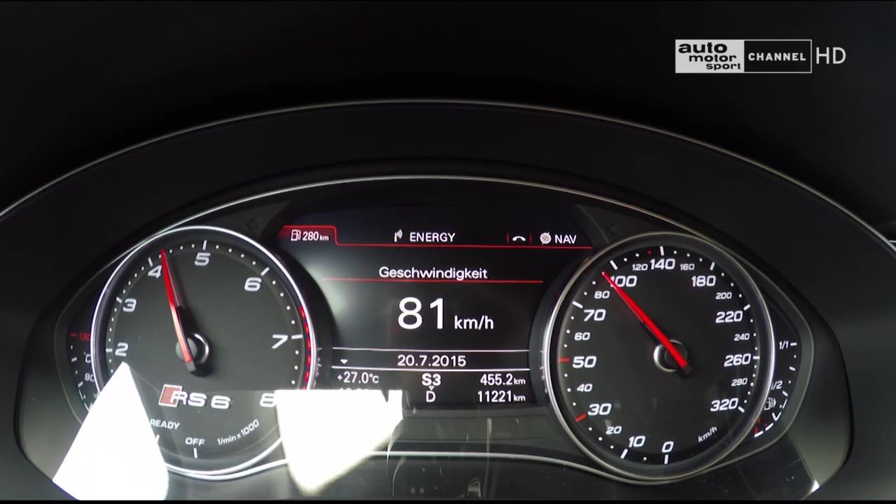 Rychlé kolo: Audi RS6 Avant C8