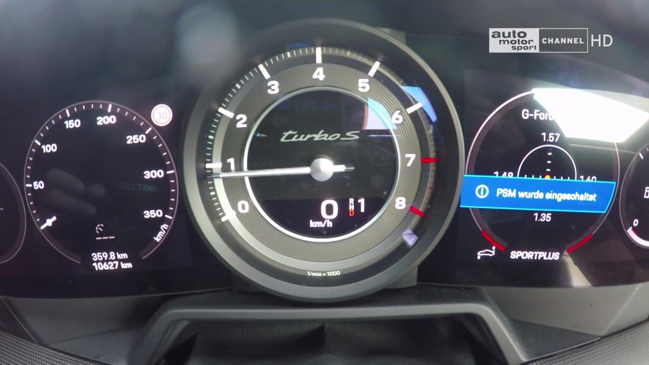 Rychlé kolo: Porsche 911 992 Turbo S