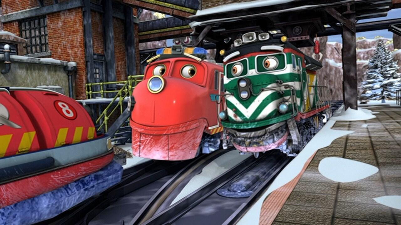 Chuggington: Veselé vláčky