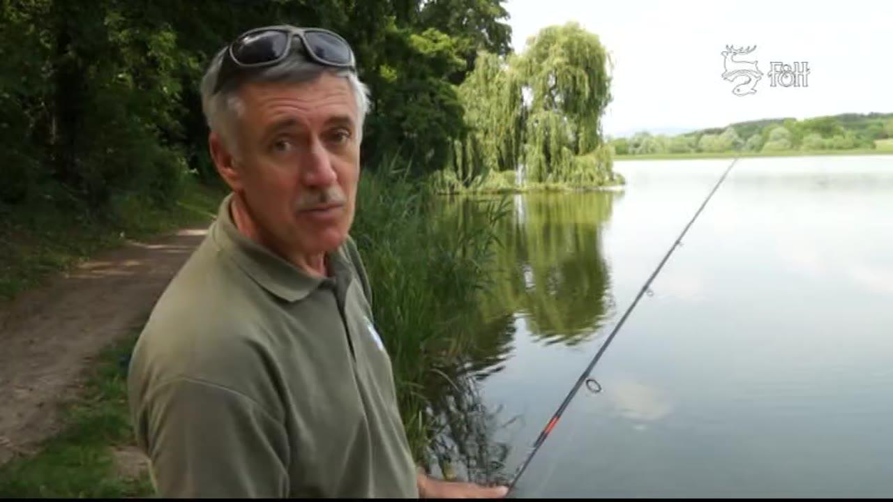 Lov štik s Károly Bokorem