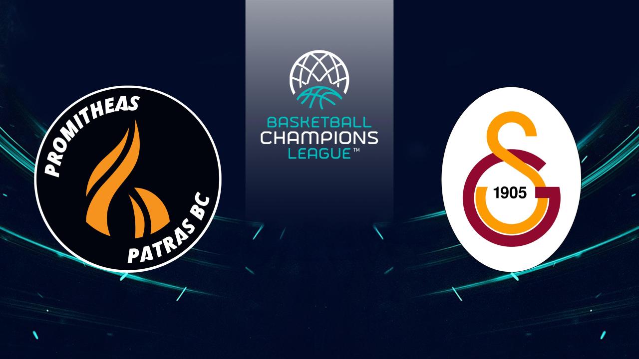 Basketbalová Liga mistrů: Promitheas Patras - Galatasaray (Basketbalová Liga mistrů)