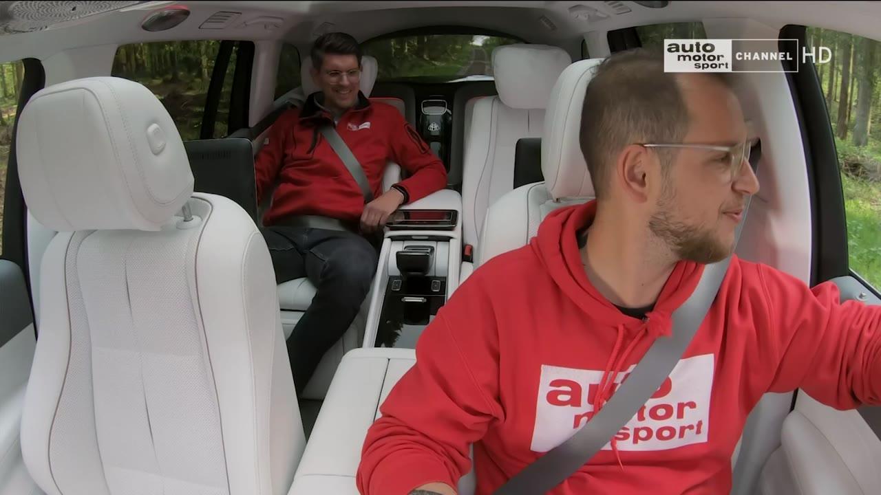 Test automobilu: Mercedes-Maybach GLS