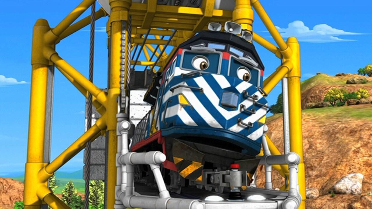 Chuggington - veselé vláčiky