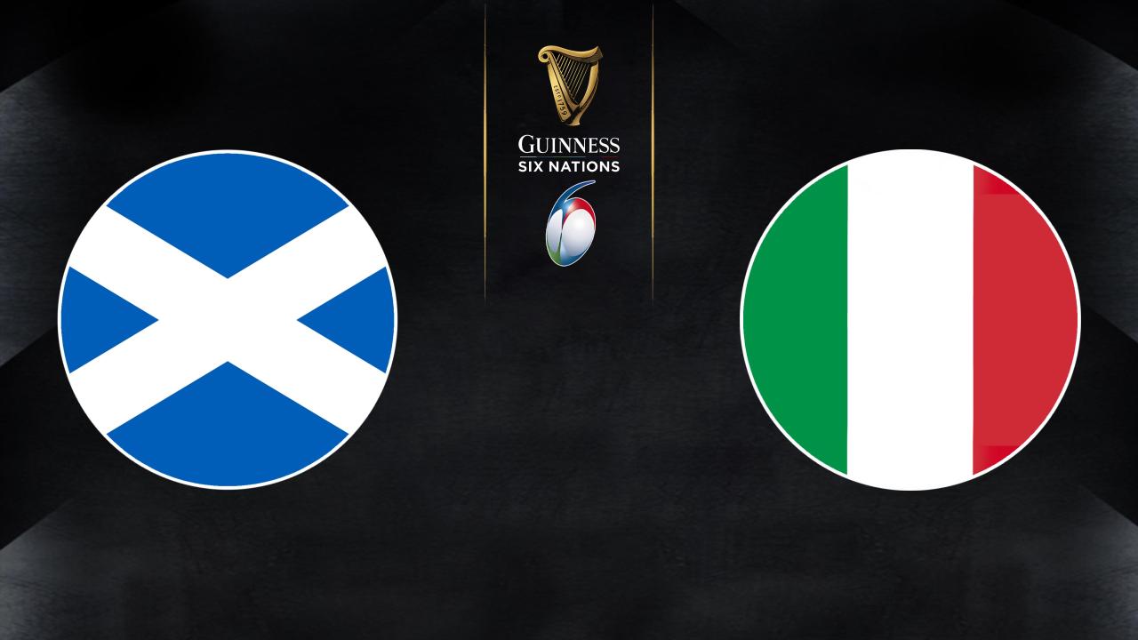 Rugby Six Nations 2025: Skotsko - Itálie (Rugby Six Nations 2025)