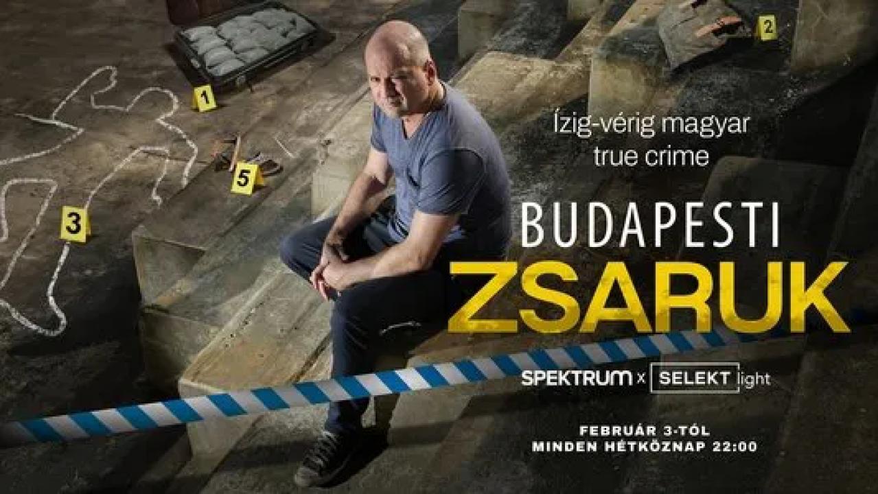 Policajti v Budapešti