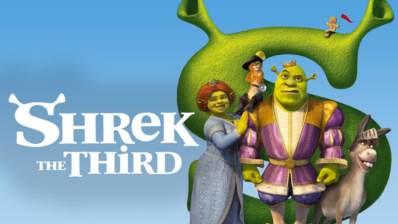 Shrek Tercero