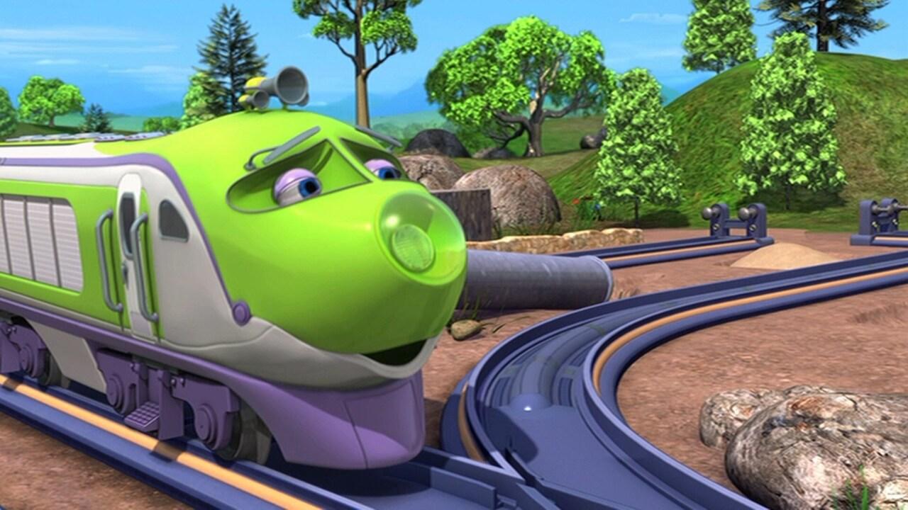 Chuggington - veselé vláčiky