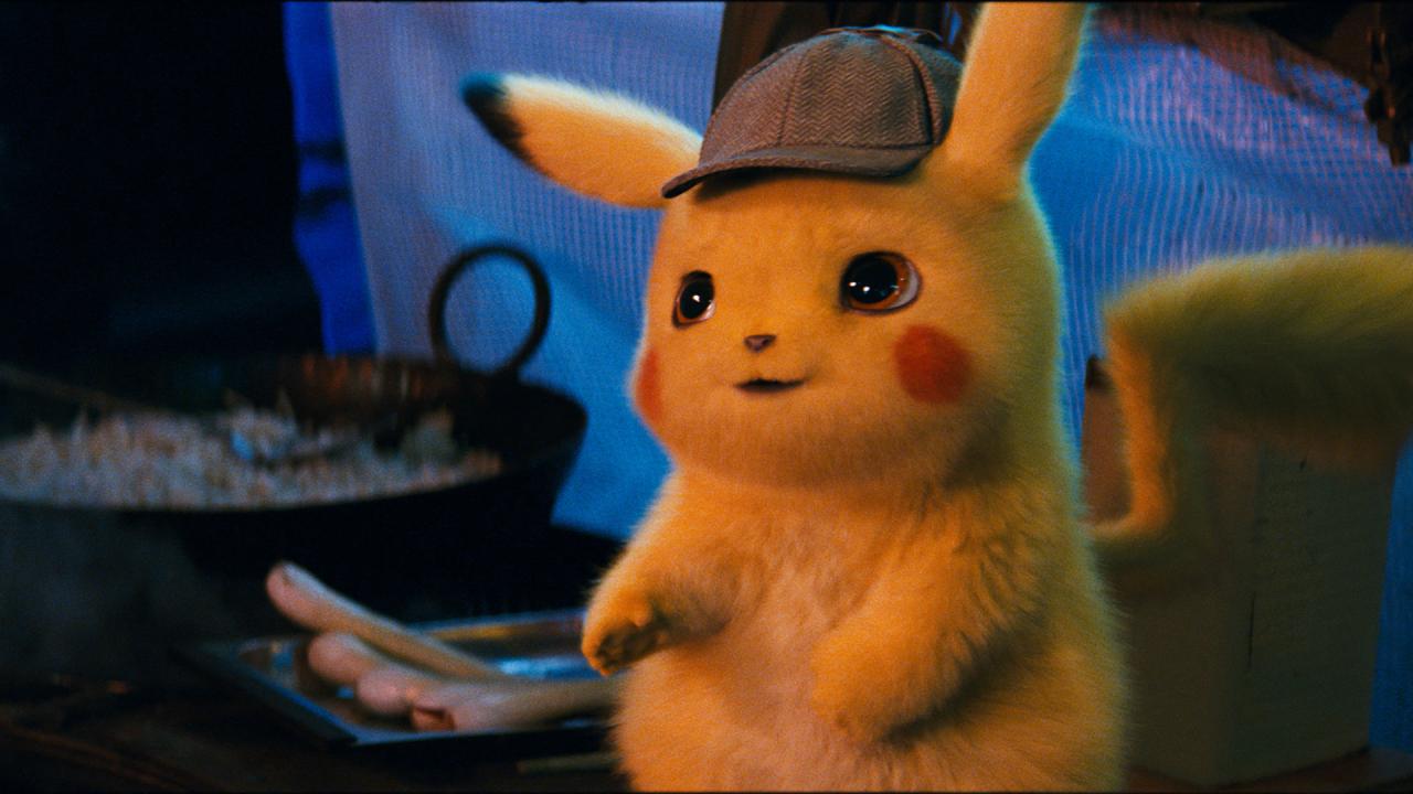 Pokémon: Detektyw Pikachu