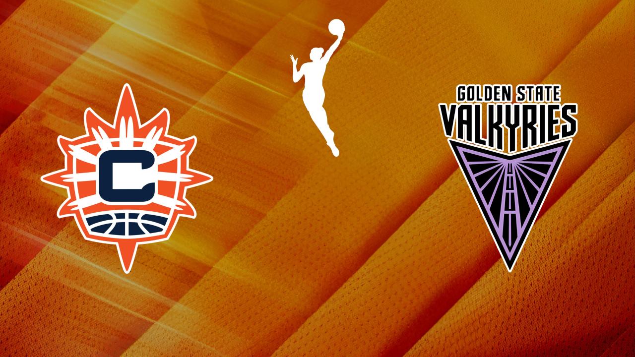 WNBA: základní část: Connecticut Sun - Golden State Valkyries