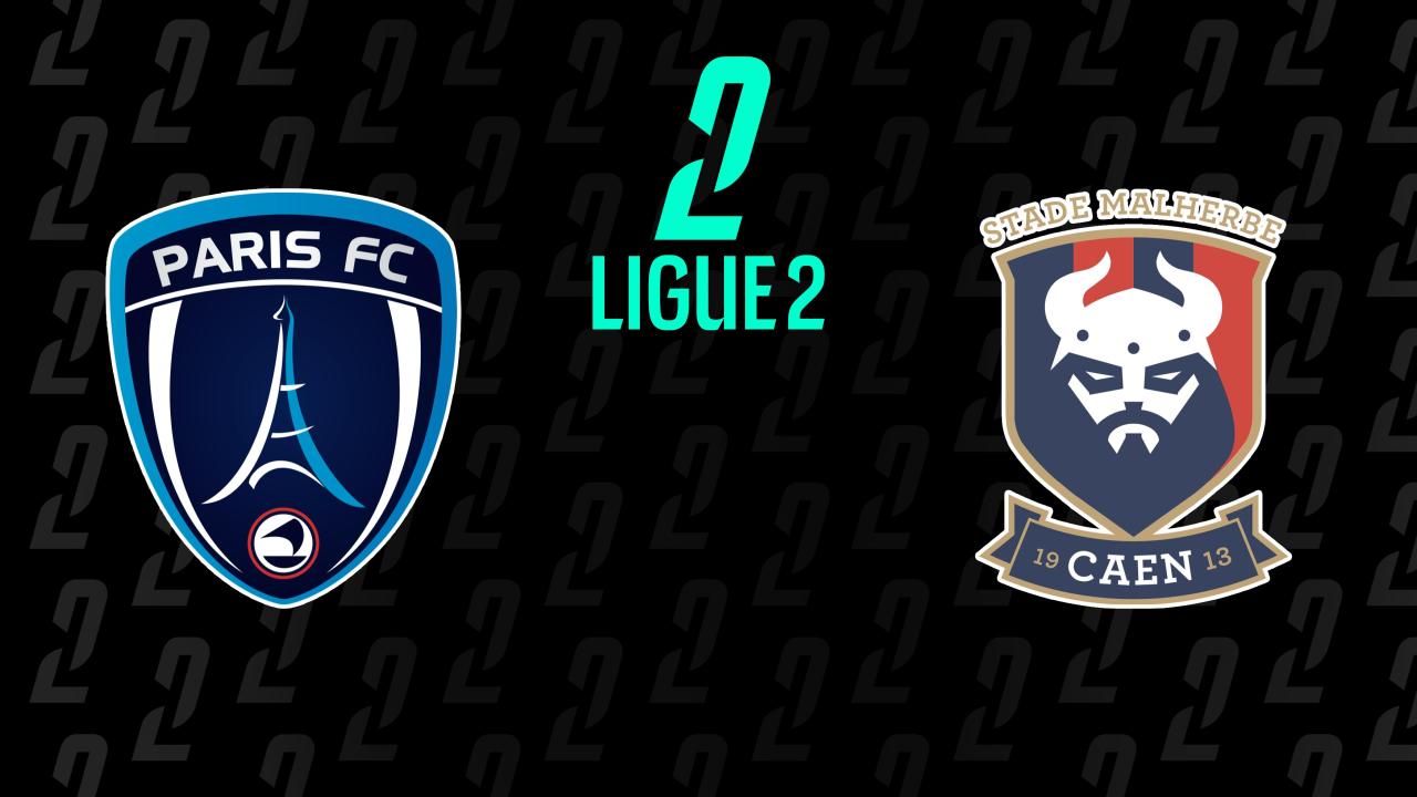 Ligue 2: Paris FC - SM Caen (Ligue 2)
