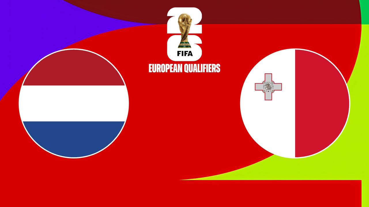 Fotbal: evropské kvalifikace Nizozemsko - Malta