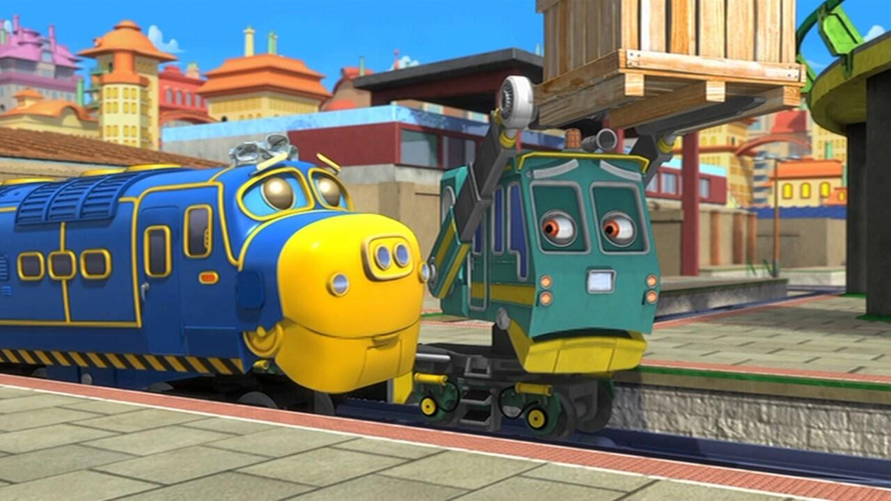 Chuggington - veselé vláčiky