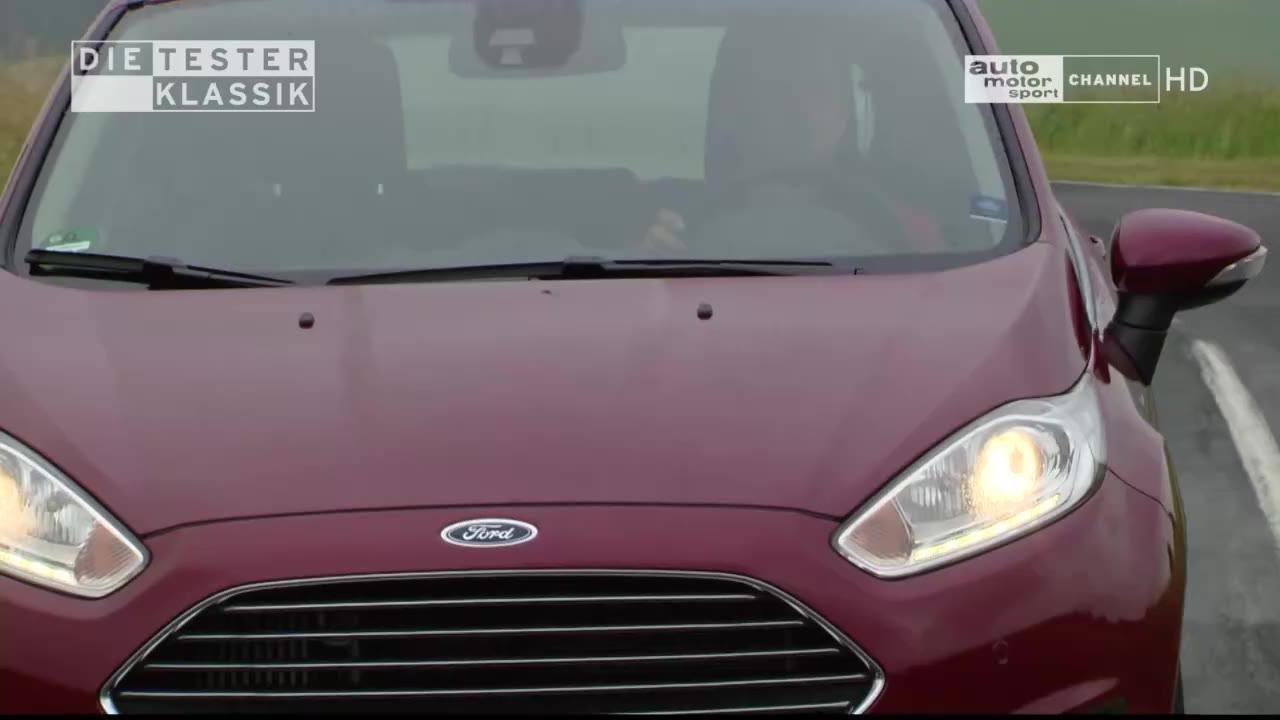 Klasika: Testy automobilů