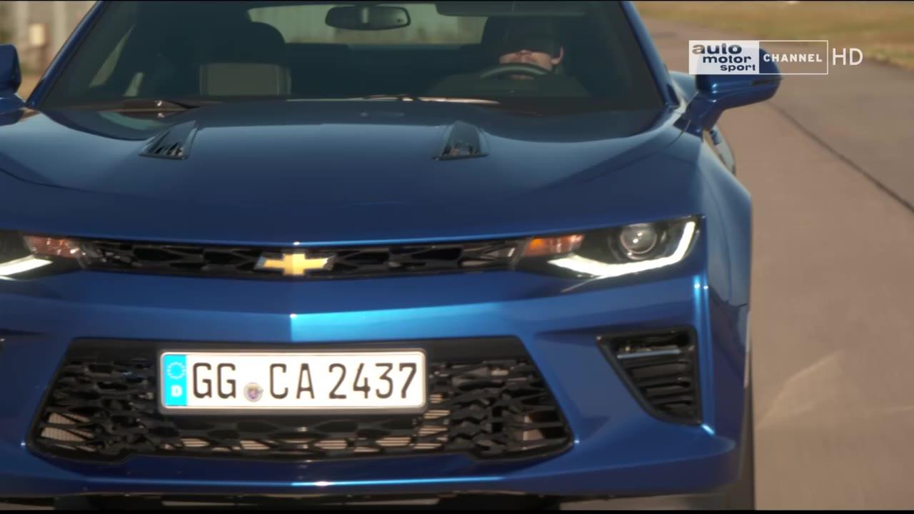 Rychlé kolo: Chevrolet Camaro 6.2 V8