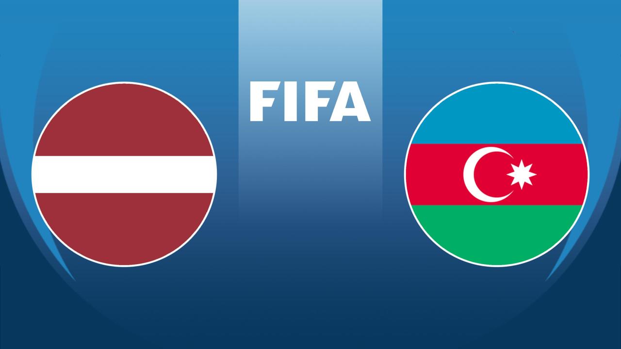 Fotbal: přátelský zápas Lotyšsko - Azerbajdžán