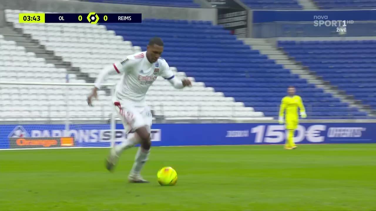 Fotbal: Olympique Lyon - Stade Reims