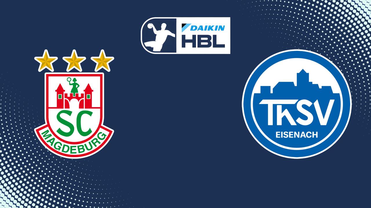Házenkářská Bundesliga: SC Magdeburg - ThSV Eisenach (Házenkářská Bundesliga, německé házenkářské Bundesligy)