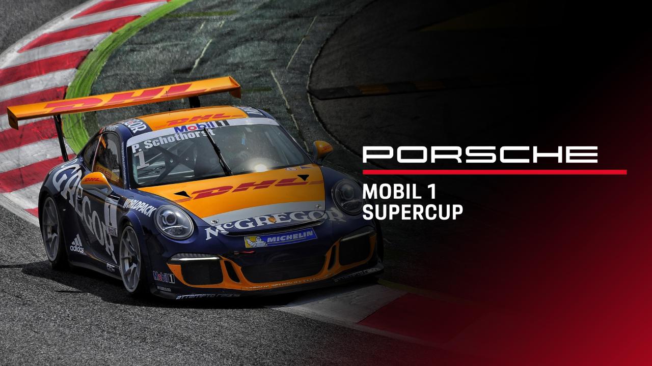 Závody GT: Porsche Supercup, závod