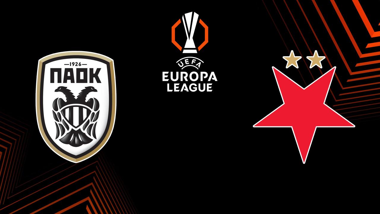 Fotbal: Evropská liga, Ligová fáze: PAOK - Slavia Praha